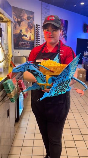 Carolina Cinemas on Instagram: "A Banshee popcorn bucket!! 💙 Avatar: Fire and Ash comes to Carolina Cinemas December 19! @avatar @golden_link_ #carolinacinemas #moorecountync #themovies #fyp #avatar"