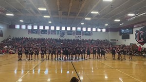 Creston’s football team has the skills to pay the bills! Trish Dickinson shot this video of the pep rally Friday. We’ll be out there tonight for Football Friday Night on KCCI | Scott Reister KCCI