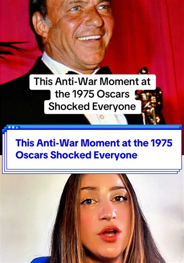 The 1975 Oscars: A Forgotten Anti-War Protest