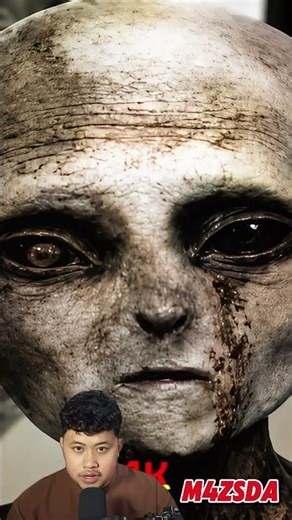 Viral! Penampakan Alien Setelah Fotonya Diperbaiki! #m4zsda #shortvideos #shorts #reaction