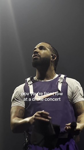 truly a dream come true. worth every penny. #drake #itsallablurtour #concert