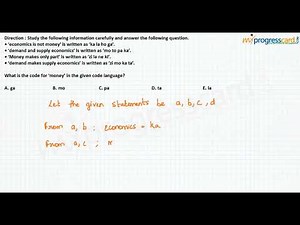 Coding & Decoding 1.0