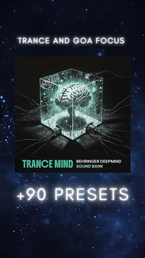 Behringer Deepmind Trance Presets: Trance Mind - Sound Demo #Behringer #Deepmind #Synthesizer