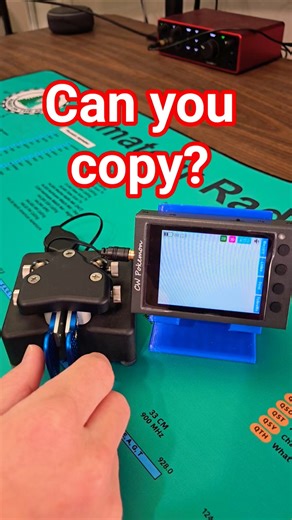 Can you copy? (pt.2) #hamradio #morsecode #practice #hobby #nike