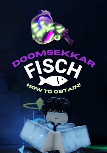 HOW TO OBTAIN THE NEW DOOMSEKKAR ROD IN FISCH! Let me know what you think! #roblox #fisch #fischroblox #fyp #viral