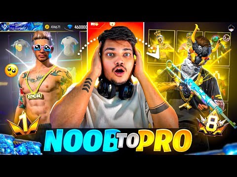 Free Fire Noob To Ultra Pro I Bought Everything In Level 2 Noob Id 12.000 Diamonds💎-Garena Free Fire