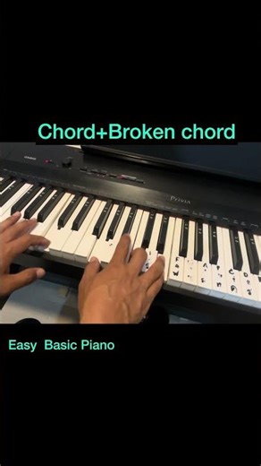 Broken Chord #piano