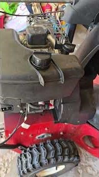 5 Minutes Now Saves You DAYS of Frustration #snowblower #maintenance