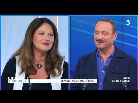 Métier d'Assistante Médicale Emission FRANCE 3 - AVLIS Formation
