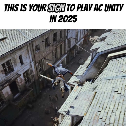 16K views · 339 reactions | AC Unity in 2025 is a whole new game | Assassin's Legacy | Facebook