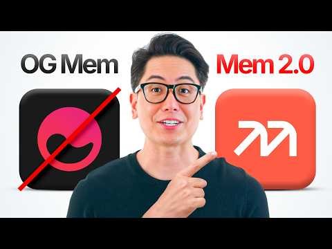 Best AI Note-Taking App? Mem AI Tested!