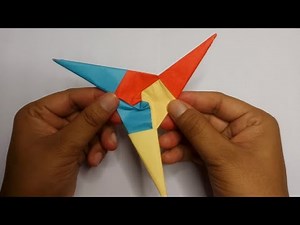 How to make paper ninja star l Ninja star Origami