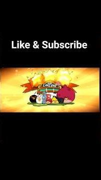 Angry Birds 2 Gameplay Boss level #angrybirds2 #mobilegame #android