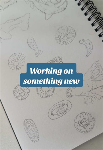 Freeing my art style to match my lifestyle. Can she unlearn years of graphic design pixel perfect work #free #flow #art #ontheroad #buildingthedream #vanlife