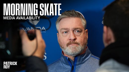 NYI vs NSH 1/31: Patrick Roy