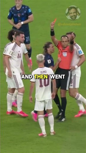 Uruguay player shoved the referee. Then Spain sent them home 😳 #Spain #worldcup2026