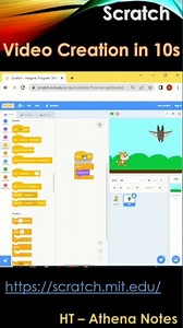 Video Creation in 10 seconds with Scratch Programming- Easy #shorts