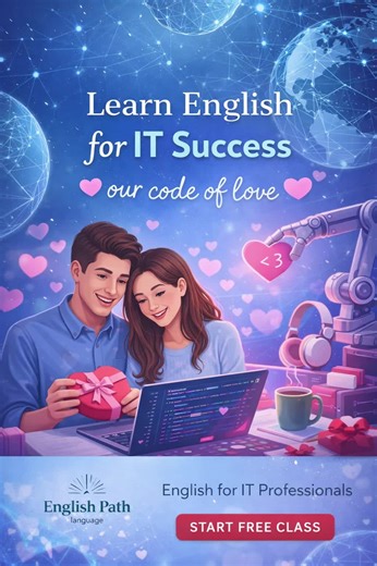 Code. Career. Confidence 💻❤️ IT без англійської - це ліміт. IT з англійською - це глобальний ринок. QA, PM, Developer, Designer - вчи мову для роботи, співбесід і міжнародних проєктів. Без нудної теорії. З фокусом на реальні робочі кейси. Пробний урок — безкоштовно. Напиши «IT» у директ 🚀