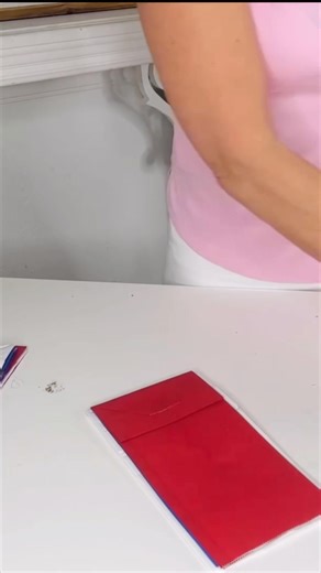Made this gorgeous DIY paper bag star using Dollar Tree bags—simple, affordable, and so festive! ⭐🇺🇸 | Olivia's Romantic Home DIY