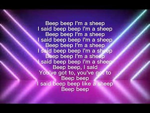 Beep Beep I’m a Sheep (feat. TomSka & BlackGrypth0n) (Lyrics)