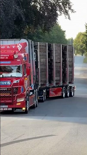 How Did This Giant Truck Make That Turn?