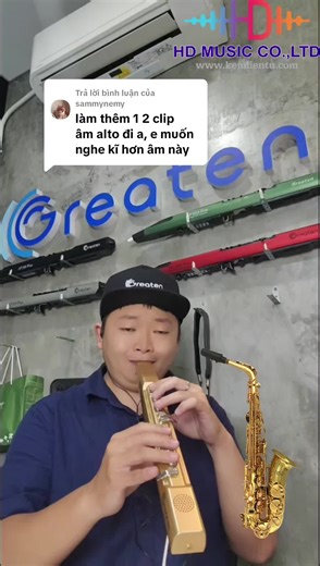 Âm Alto Sax Với Ap500 Mini: Test Thực Tế
