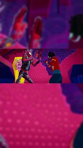 Spider-Punk Beats Go Hard! 🎸🔥 | Across the Spider-Verse Edit #shorts#shorts #spiderman #spiderpunk