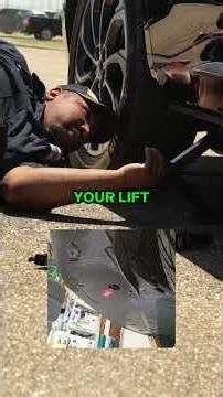 The BEST Method for Changing a Spare Tire 😯