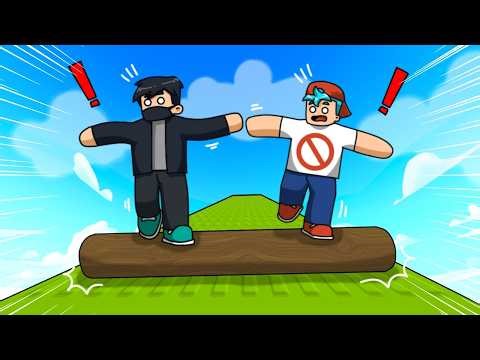 SO HILARIOUS, A LOG GAME IN ROBLOX!! Duo Loggers