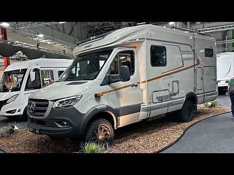 New Hymer ML-T 580 CrossTrail (2026) - Visual Review