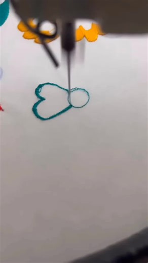 #foryoupage #viral#craft #fyp #embroidery