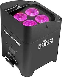 CHAUVET DJ LED Lighting, Black (FREEDOMPARHEX4)