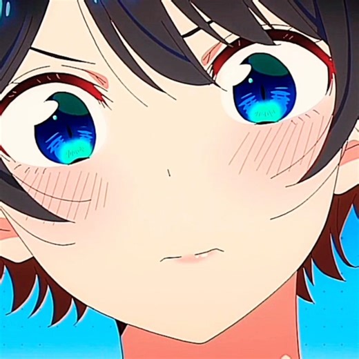 Ruka is so 🥰 Rent a girlfriend S5 EP 1 #anime #waifu #mizuharaedit #ruka #maminanami