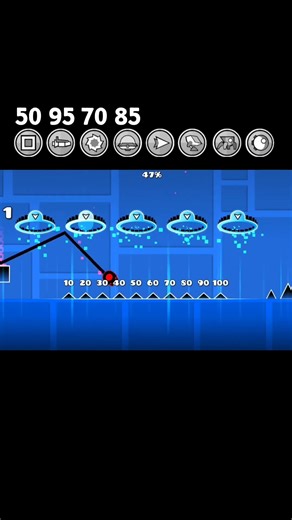 Which gamemode will get highest score? #geometrydash #gd