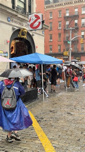 Ghostbusters day in NYC today #ghostbusters #GhostbustersDay #nyc #newyork | New York City Photos