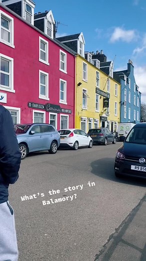 Exploring the Story in Balamory