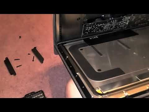 21.5" inch late 2015 iMac A1418 Disassembly SSD Hard Drive Upgrade Repair Replacement