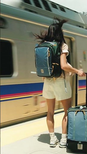 Meet the Topo Designs Global Travel Backpack #outdoorgear #builtforadventure #adventureready