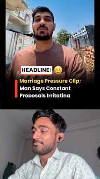 “Shaadi ek personal decision hai, social deadline nahi.” #sadi #facts #ytshortsindia #motivation