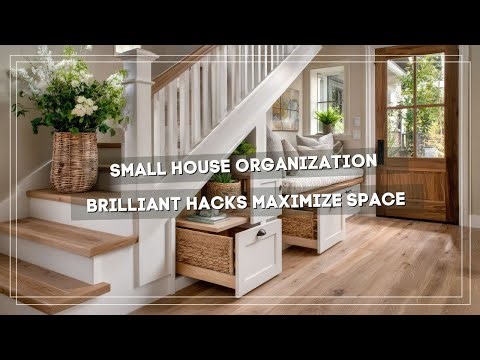 Brilliant Small House Organization Hacks That Maximize Space & Style