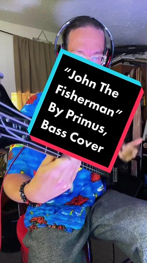 Learn to Play “John The Fisherman” by Primus - Bass Guitar Tutorial