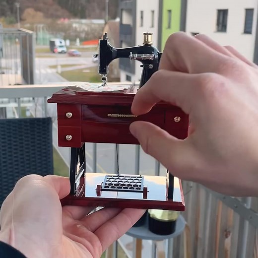  The Sewing Machine Music Box: A Tribute to Craft & Melody  After...