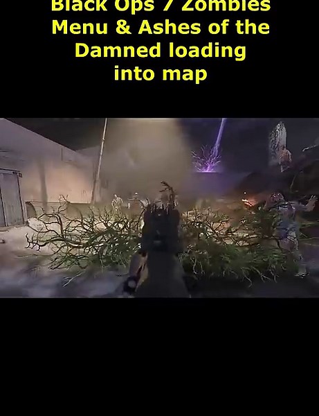 Black Ops 7 Zombies Augment Gameplay (Ashes of the Damned Gameplay) Black Ops 7 Zombies Gameplay