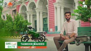 302 reactions · 25 shares | Meet Taimoor Waheed, a student at UET...