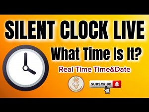 SILENT CLOCK LIVE/What Time Is It? 12/25/25