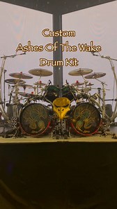 🥁 Exciting collaboration! We teamed up with @theartcruz of @lambofgod to craft his custom Classic Oak outfit, perfectly tailored to his powerhouse style. This kit is a true masterpiece with a stunning finish by @handshakedrums. 🔥🔥🔥 #LudwigDrums #ArtCruz #ClassicOak #CustomDrums #LambofGod | Ludwig Drums