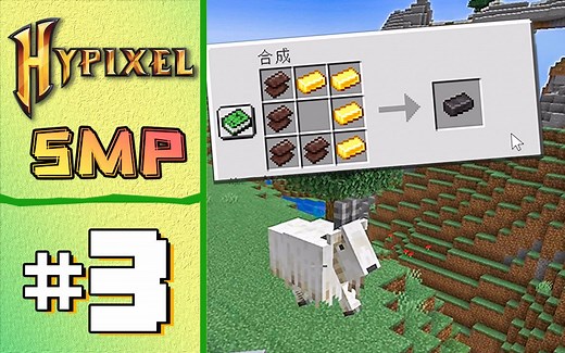 钻石下界合金 1.17极限生存 第三集 Hypixel SMP