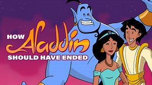 The Animated ALADDIN Gets Its Own How It Should Have Ended Just in Time For Its Live-Action Reboot — GeekTyrant