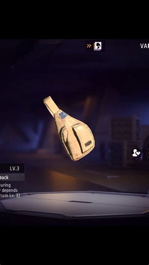 LEVEL 1 & 2 BACKPACK 🎒 REMOVE 🙁 #shorts