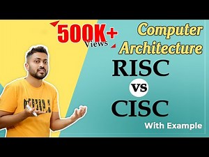 RISC vs CISC Video Lecture | Crash Course: Computer Science Engineering (CSE)